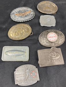 Collectible Belt Buckles