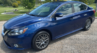 2017 NISSAN SENTRA - 117K MILES!