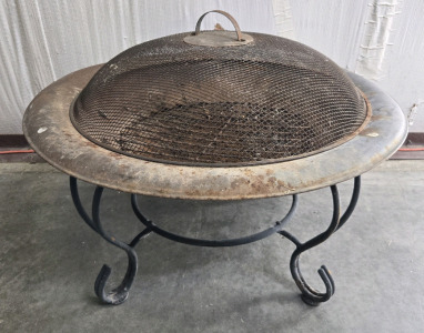 Metal Fire Pit