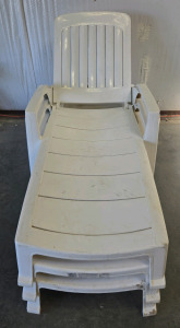 (3) Pool Chairs