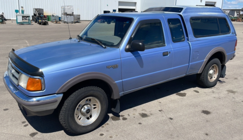 1997 Ford Ranger - Camper Bed Shell!