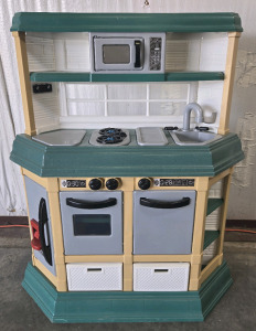 Toy Kitchen Playset