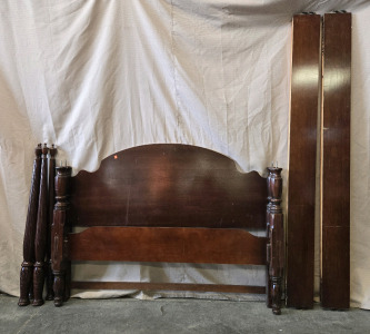 Beautiful Wood Bed Frame