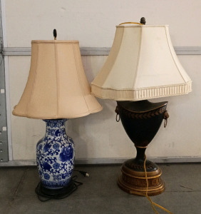 2 Vintage Lamps