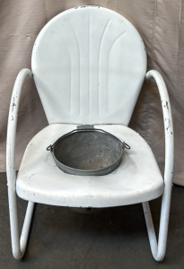 Lawn Chair Planter