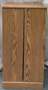 Wooden Storage Cabinet