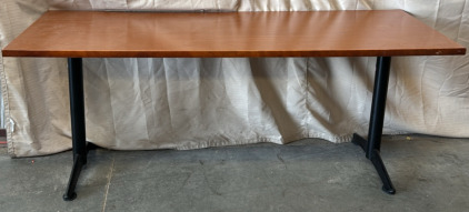 Large Brown Table