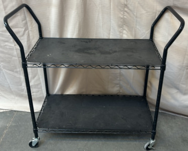 2-Shelf Utility Cart