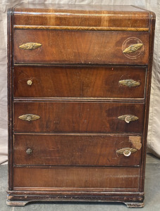 Vintage Wooden Dresser