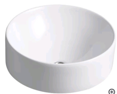 KOHLER Vox Round Vessel Bathroom Sink