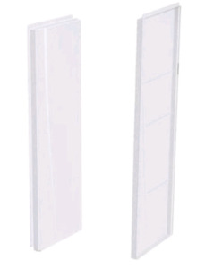 TUB/SHOWER SIDE WALL SET 24"&times;62"