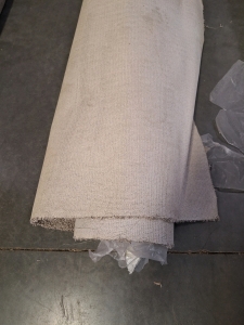 12'2" Long Medium Gray Carpet