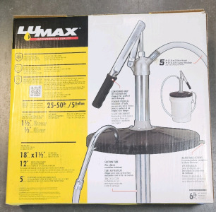 (2) LUMAX Black LX-1300 Lever For Bucket 5 Gallon Pails