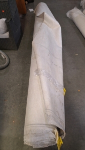 12'5" Long Beige Carpet
