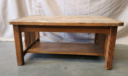 36"&times;25"&times;16" Coffee Table.