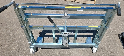 Rolling Hydraulic Lifting Device