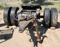 5th Wheel Dolly for Tag-along Great Tires Airlines and Glad Hands in Good condition - 2