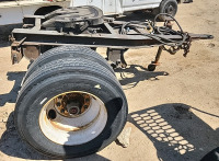 5th Wheel Dolly for Tag-along Great Tires Airlines and Glad Hands in Good condition - 3
