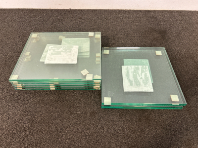 (8) Glass Panes