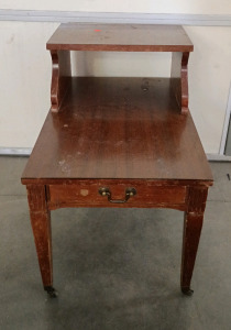 Wooden Nightstand