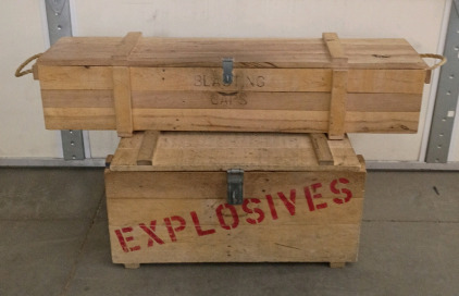 "Explosive" Crate