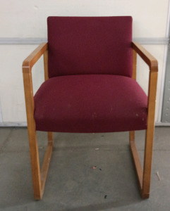 Comfy Red Chair
