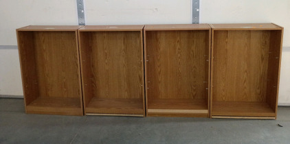4 Sets of Shelves