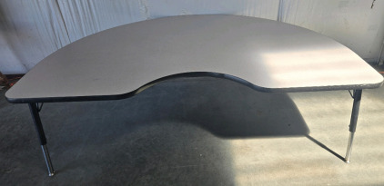 Kidney Table 72" x 48" x 22"