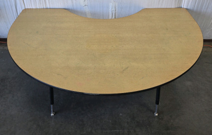Kidney Table 72" x 48" x 20.5"