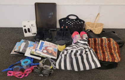 Logitech S-150 USB Digital Speaker, Shoes (Size 6), Purses, Baskets, And Movies