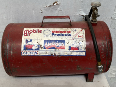 Mobile Air Air Tank