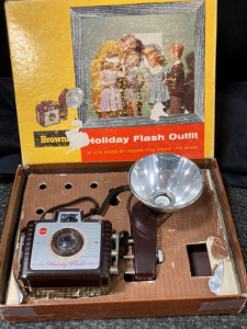 Vintage Brownie Holiday Flash Camera