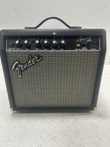 (1) Fender Frontman 15G Guitar Amplifier