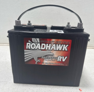 (1) Deka Marine & RV Deep Cycle Battery