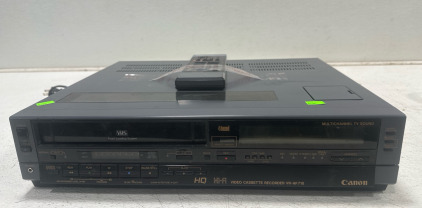 (1) Canon VR-HF720A VCR