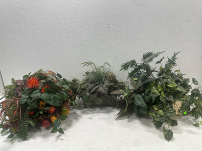 Faux Flower Lot