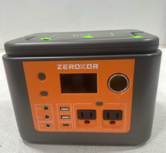 (1) Zerokor Portable Power Station