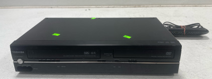 (1) Toshiba SD-V296-K VHS/DVD Combo Player.