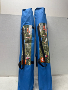 (2) 10&rsquo;x10&rsquo; Instant Slant Leg Canopy