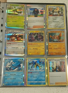 Huge Binder of 160+ Pokemon Cards With Tons of Holos and Rares
