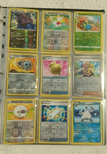 Huge Binder of 160+ Pokemon Cards With Tons of Holos and Rares
