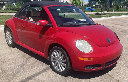 2008 VOLKSWAGEN BEETLE - 77K MILES!