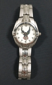 (1) Harley Davidson Motorcycles Stainless Steel Vintage Men's Watch