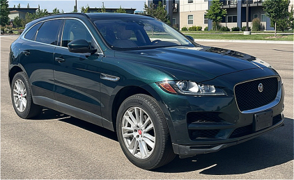 2017 JAGUAR F-PACE - DIESEL! AWD! 88K MILES!