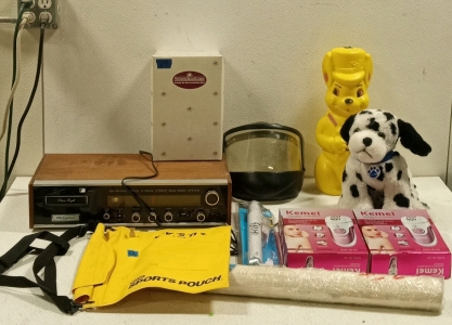 (1) Lot of Beauty Supplies, Vintage Toys, Electronics, and More