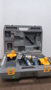 Ryobi Drill & Drill Batteries.