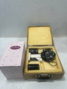 (1) Yashica Mat-124 Medium Format Film Camera and (1) Ashton-Drake Galleries Doll.