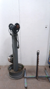 Bench Grinder.