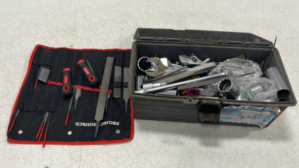 (1) Tool Box Full of Assorted Tools