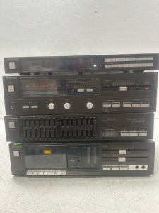 (1) Technics Stereo Receiver